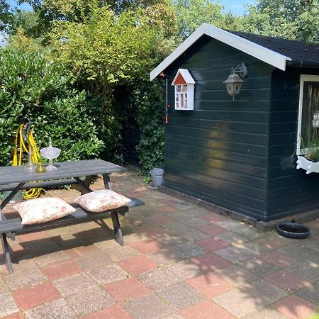 Вілла Charmant Chalet Op Een Bospark Op De Veluwe Пюттен Екстер'єр фото